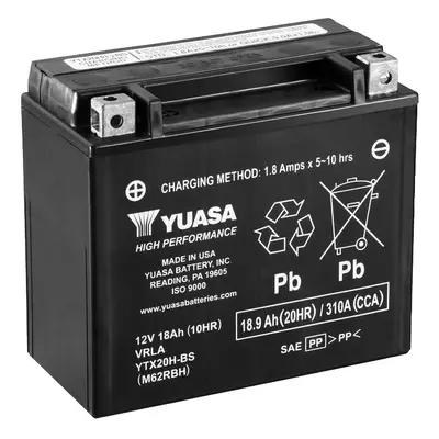 YUASA YTX20H-BS 12V 18Ah