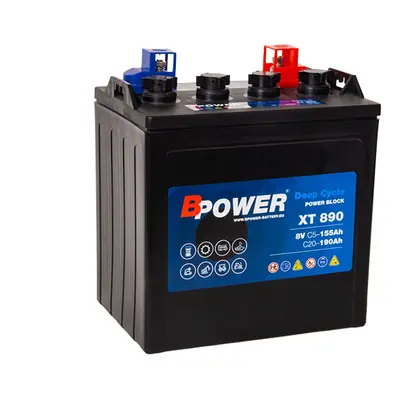 BPOWER XT 890 190Ah 8V