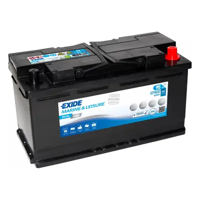 Exide Dual 12V 92Ah 850A EP800