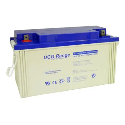 Ultracell UCG120-12 (12V - 120Ah), VRLA-GEL trakční baterie