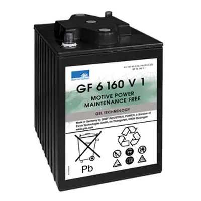 Akumulátor SONNENSCHEIN GF 06 160 V 1 6V C5/160 Ah C20/196Ah