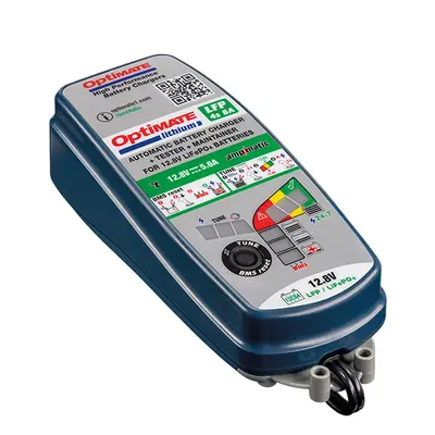 TECMATE nabíječka OPTIMATE Lithium 4s 12.8V - 6A TM390