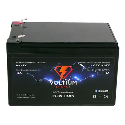 Voltium Energy LiFePO4 VE-SPBT-1212 12.8V 12Ah