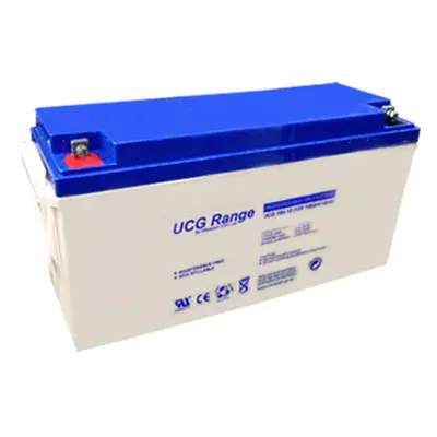 Ultracell UCG150-12 (12V - 150Ah), VRLA-GEL trakční baterie