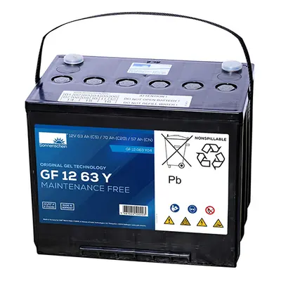 Akumulátor SONNENSCHEIN GF 12 063 Y O 12V C5/63Ah C20/70Ah