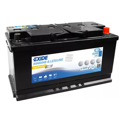 Baterie EXIDE EQUIPMENT GEL 80Ah 12V ES900