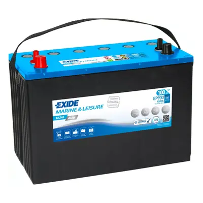 Exide Dual 12V 100Ah 720A EP900