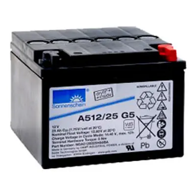 Akumulátor SONNENSCHEIN A512/25 G5 12V 25Ah