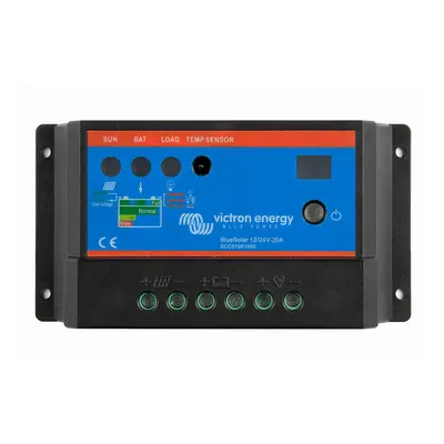 Victron Energy BlueSolar PWM-Light Charge Controller 12 / 24V - 20A SCC010020020