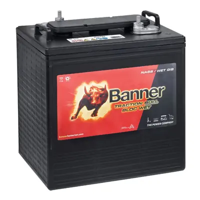 Trakční baterie Banner DC145 / T145 Plus 260Ah 6V