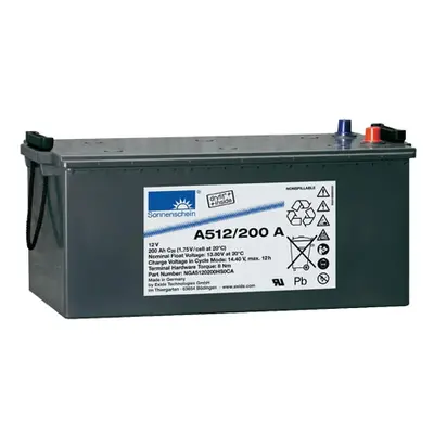 Akumulátor SONNENSCHEIN A512-200A 12V 200Ah