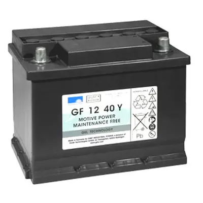 Akumulátor SONNENSCHEIN GF 12 040 Y 12V C5/40Ah C20/48Ah