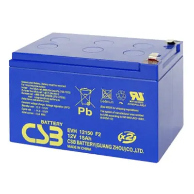 Baterie CSB EVH12150 6-DZM-12 12V 15Ah