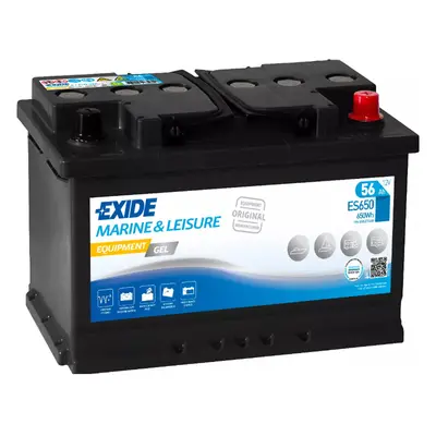 Baterie EXIDE EQUIPMENT GEL 56Ah 12V ES650