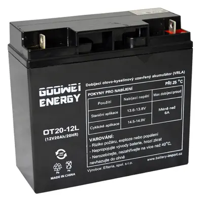 Goowei Energy OTL20-12 20Ah 12V