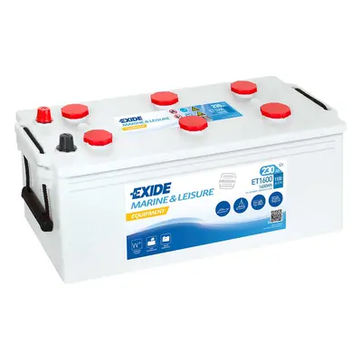 Exide Equipment 230Ah 12V ET1600