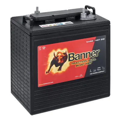 Trakční baterie Banner DC105 / T 105 Plus 225Ah 6V