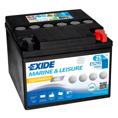 Baterie EXIDE EQUIPMENT GEL 25Ah 12V ES290