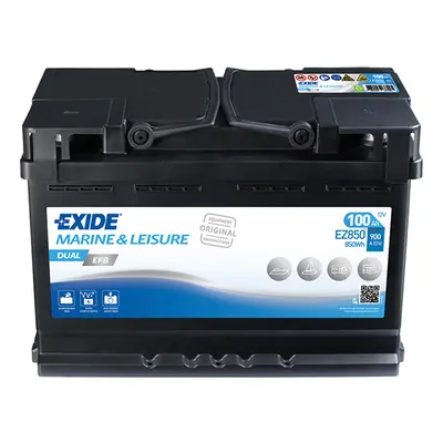 Exide DUAL EFB 12V 100Ah 850A EZ850