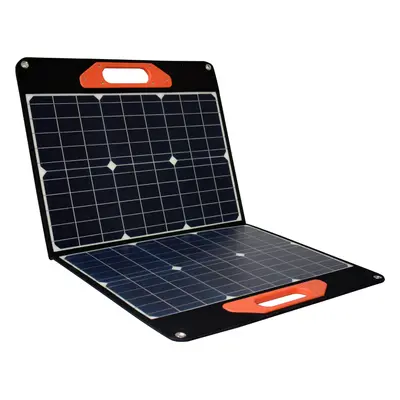 Goowei Energy SN-ME-SC60W Solární panel skládací 60W pro nabíjení el. zařízení DC konektor USB-A