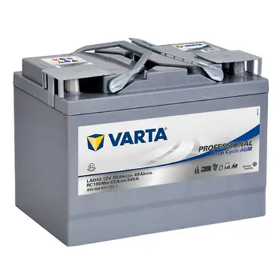 Trakční baterie Varta AGM Professional 830 060 037 12V - 60Ah LAD60A