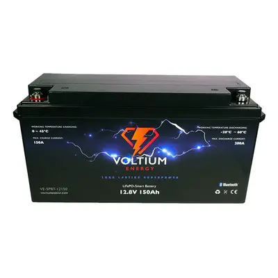 Voltium Energy LiFePO4 VE-SPBT-12150 12.8V 150Ah