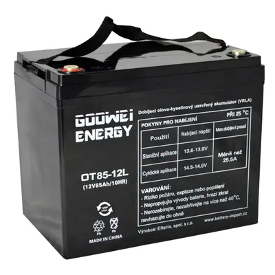 Trakční (GEL) baterie GOOWEI ENERGY OTL85-12 85Ah 12V