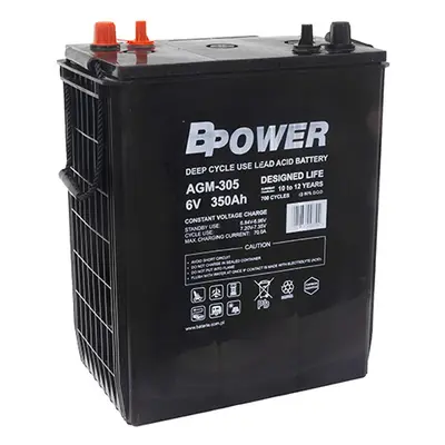 BPOWER AGM-305 350Ah 6V