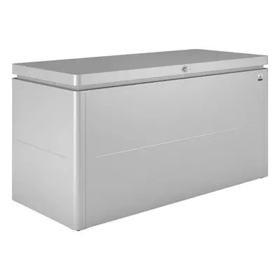 Úložný box Biohort LoungeBox 160, stříbrná metalíza BH64065