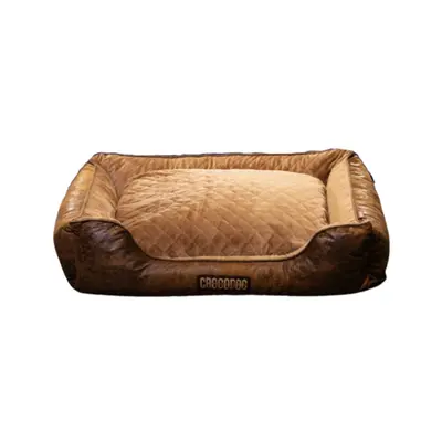 CROCODOG ORTHOPEDIC PET BED