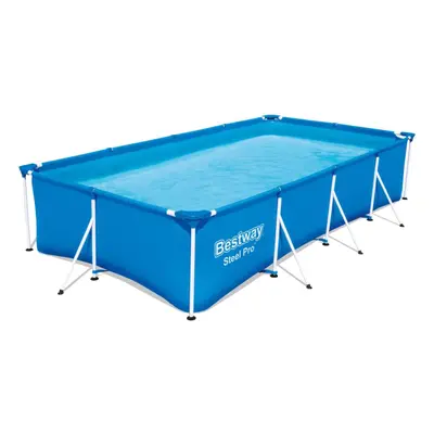 Bazén BESTWAY Steel Pro 4 x 2,11 x 0,81 m - 56405 TP56405