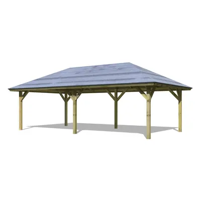 Carport KARIBU KIRN 3 68846 LG2492