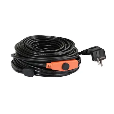 Topný kabel s termostatem 3-13 °C 230 V PG 36, 36 metrů, 576 W