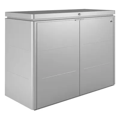 Skříň na nářadí Biohort HIGHBOARD 160, stříbrná metalíza BH72015