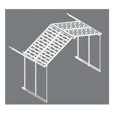 Rozšiřovací modul 11x4,1 pro domky PALRAM Yukon 11 (antracit)