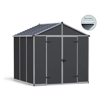 Zahradní domek PALRAM Canopia Rubicon 8' x 8' antracit