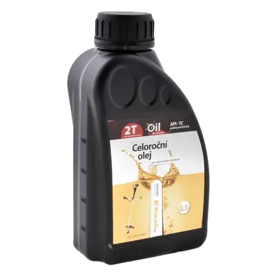 Celoroční olej RIWALL pro 2-taktní motory (0.5l) GDRACC00003