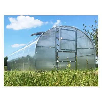 Zahradní skleník Gardentec Kompakt 6 x 3 m, 4 mm GU4294456