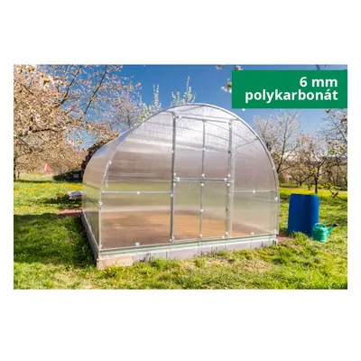 Zahradní skleník Gardentec CLASSIC T Profi 4 x 3 m GU100000592