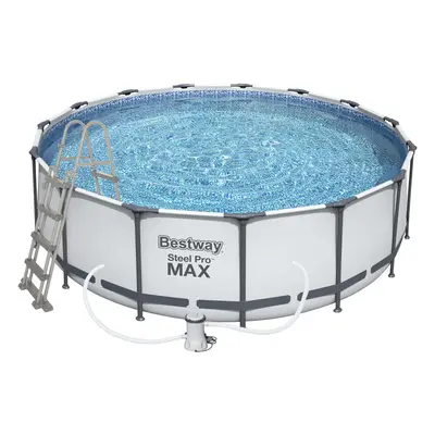 Bazén BESTWAY Steel Pro Max 4,57 x 1,22 m - 56438