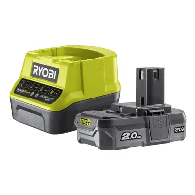 Akumulátor + nabíječka RYOBI 18V 1x 2,0 Ah Li-Ion RY5133003368