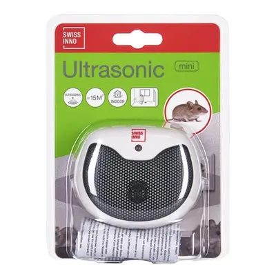 Mini Ultrazvukový odpuzovač hlodavců SwissInno 1.5 W SW1240001