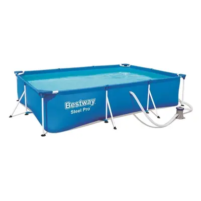 Bazén BESTWAY Steel Pro 3 x 2,01 x 0,66 m s kartušovou filtrací - 56411 TP56411