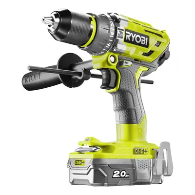 Šroubovák RYOBI R18PD7-220B 18V + akumulátor + nabíječka RY5133004295