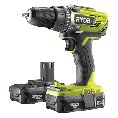 Vrtačka/šroubovák RYOBI R18DD3-213S 18V + akumulátor + nabíječka RY5133003352