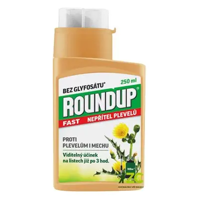 Roundup Fast bez glyfosátu 250 ml koncentrát ZC120166