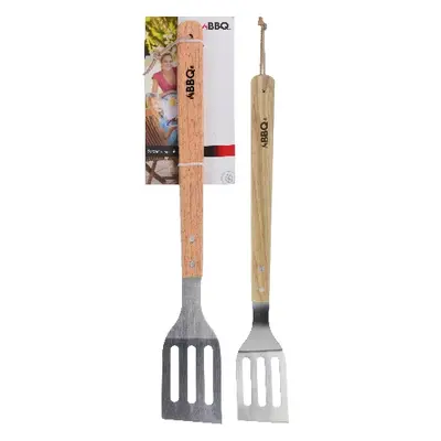 Obracečka grilovací 46cm BBQ nerez, dřev.ruk. MA385166