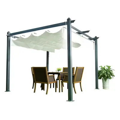 Hliníková pergola SOLO 43 LG2080