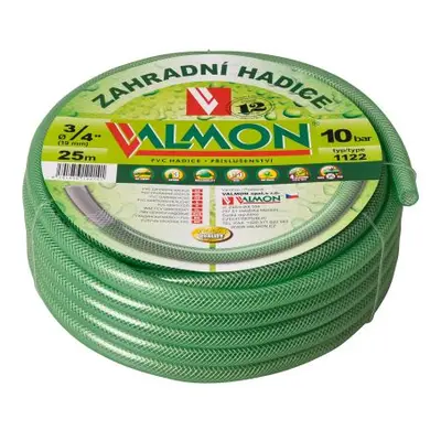 Zahradní hadice VALMON 1122 1/2" (12.7/17.0), 15 m, průhledná zelená MA486039