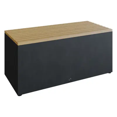 Zahradní lavička OFYR Garden Bench Black